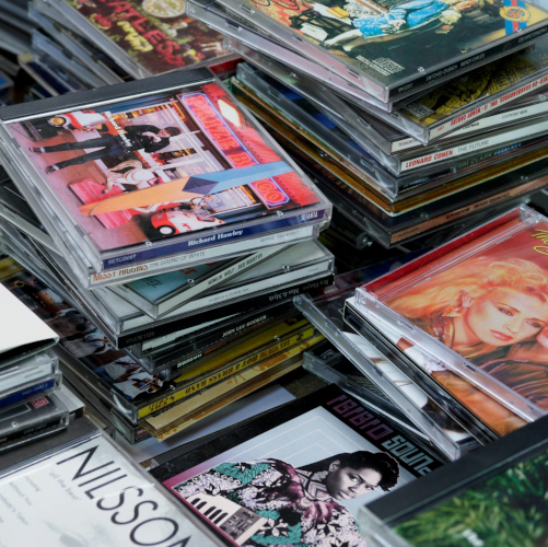 compact discs500